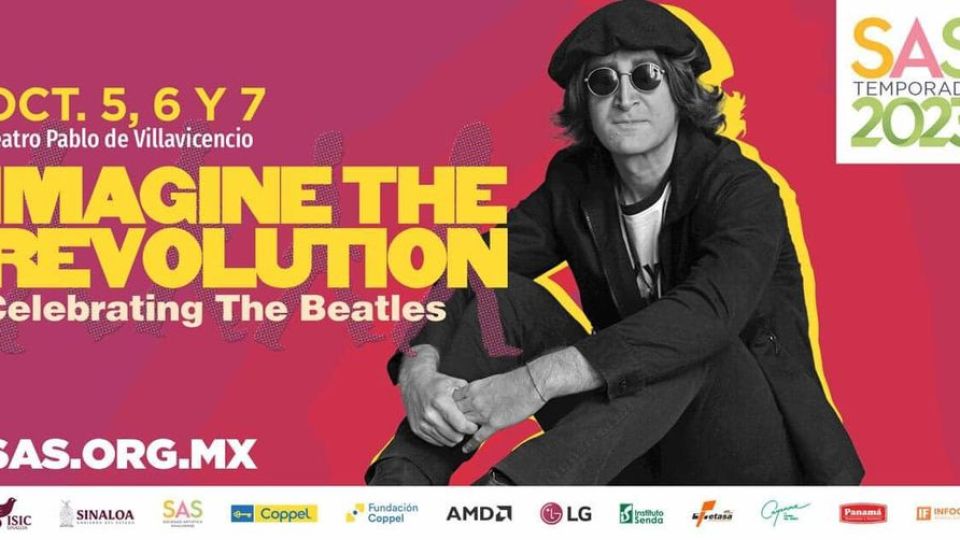 Ofrecerán función del concierto "Imagine the Revolution: celebrating The Beatles" a beneficio de la OSSLA