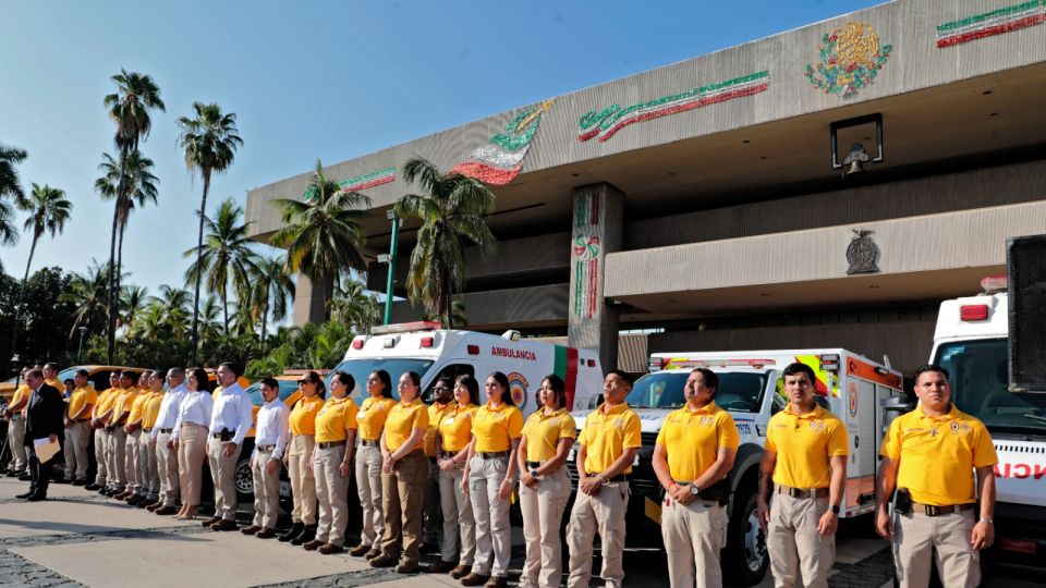 Conmemoran en Sinaloa el Día Nacional de Protección Civil y entregan equipamiento