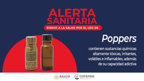 Advierten del peligro a la salud por el uso de "poppers"