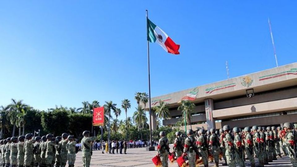 Conmemoran en Sinaloa consumación de la Independencia de México