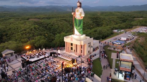 Inauguran el Parque Mirador de Badiraguato y un nuevo acceso para el ahora Pueblo Señorial