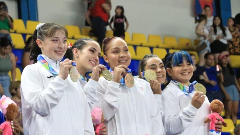 Gimnasia artística mexicana busca plazas olímpicas durante Campeonato Mundial en Bélgica