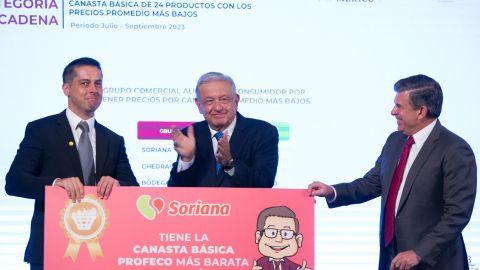 Reconocen a cadena de supermercados y franquicias gasolineras que ofrecieron mejores precios en tercer trimestre