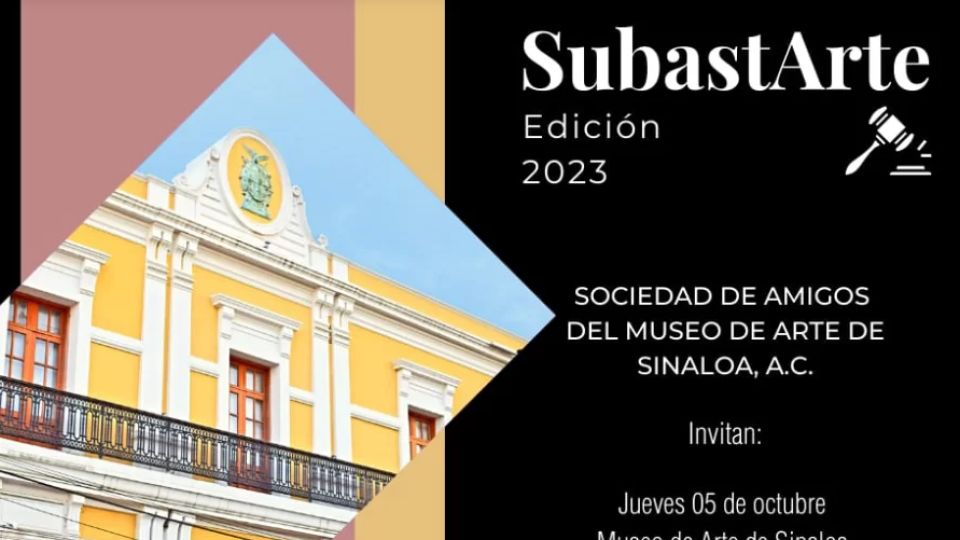 Realizarán Subasta de Arte este jueves 5, a beneficio del MASIN