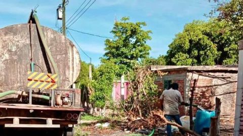 Llaman a evitar el derroche de agua en Salvador Alvarado