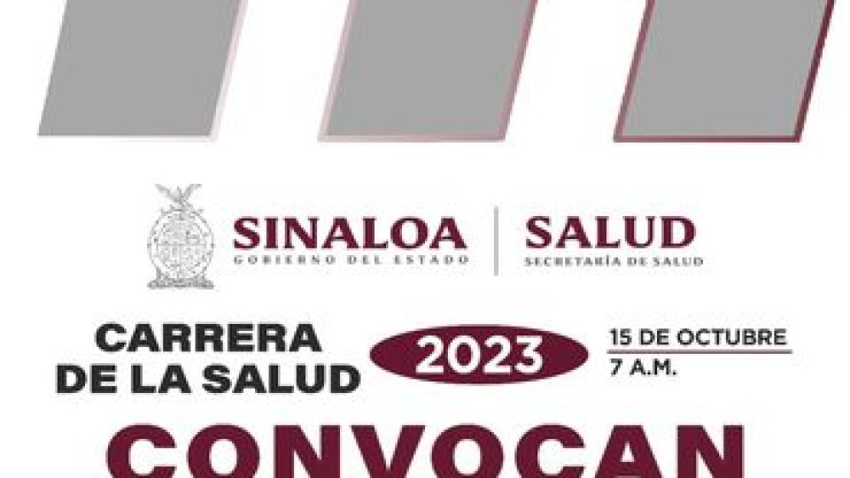 Festejarán el Día del Trabajador de la Salud y Día del Médico con la Carrera de la Salud 2023