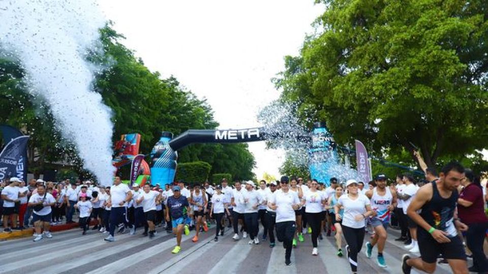 Realizan este domingo en Culiacán la Carrera de la Salud 2023