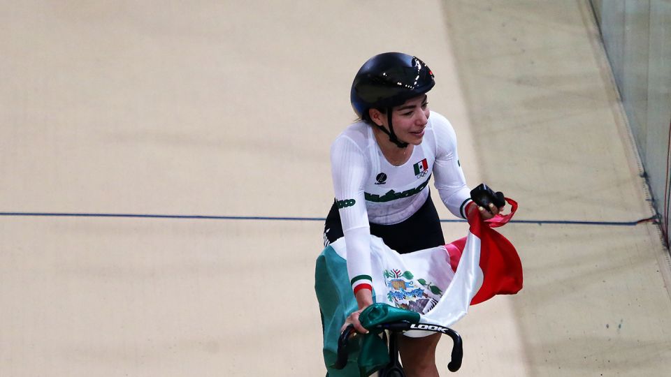 La sinaloense Daniela Gaxiola se lleva el oro en ciclismo por equipos en los Panamericanos 2023