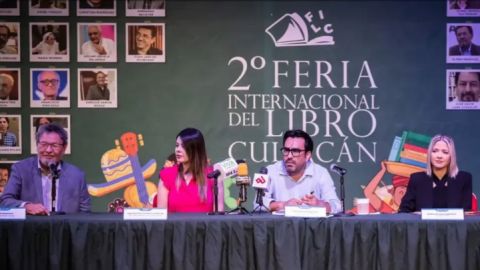 Del 13 al 20 de noviembre se realizará la Feria Internacional del Libro Culiacán 2023