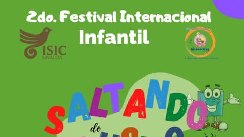 Lleva a tus peques a disfrutar del Festival "Saltando de Gusto" del 6 al 9 de noviembre en Culiacán