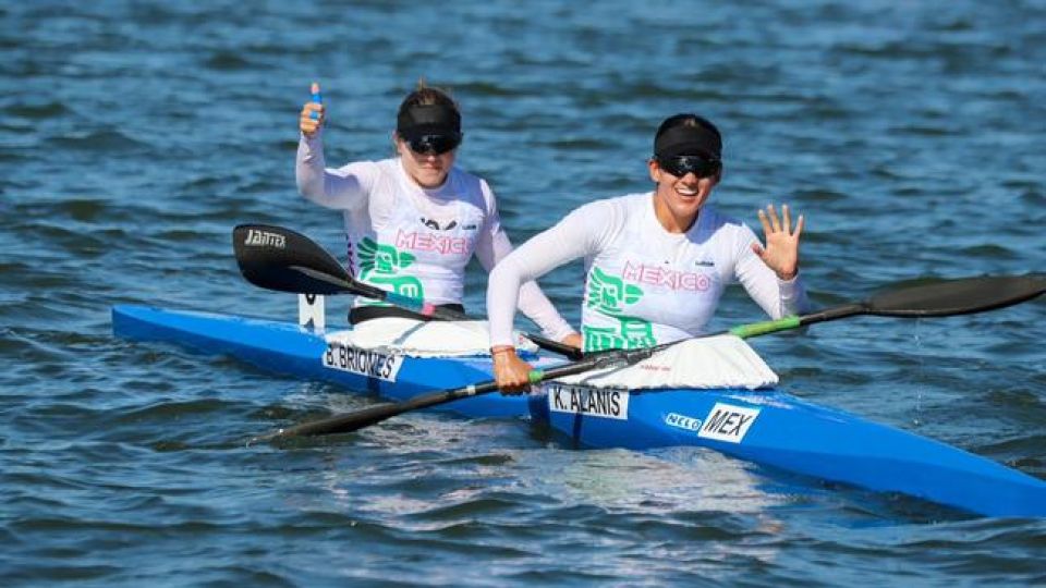 México tiene su mejor participación en Panamericanos gracias al oro conseguido en Canotaje y las medallas siguen