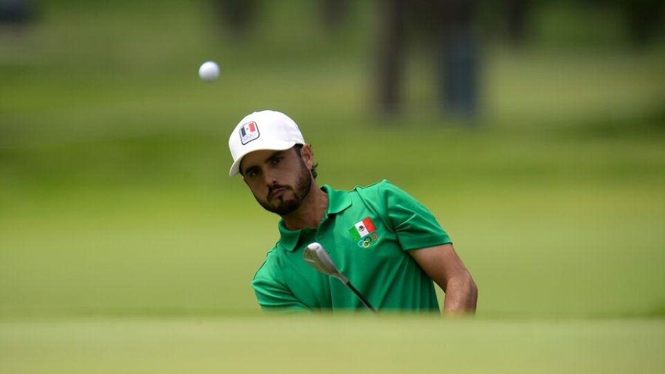 El golfista mexicano, Abraham Ancer, cierra con broche de oro la cosecha de medallas en los Panamericanos