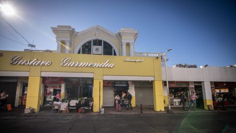 Festejan el 107 Aniversario de la fundación del Mercado Garmendia en Culiacán