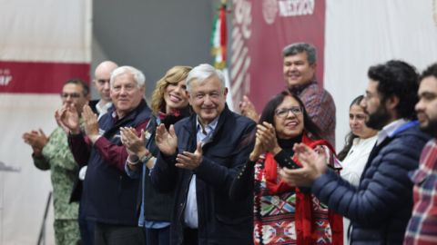 Constitución garantiza entrega universal de pensión para adultos mayores después de 2024, afirmó AMLO