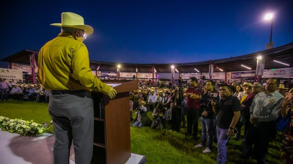 Inauguran la Expo Ganadera Sinaloa 2023