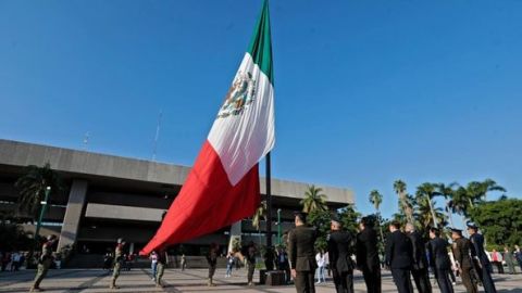 Realizan en Sinaloa conmemoración del 113 Aniversario de la Revolución Mexicana