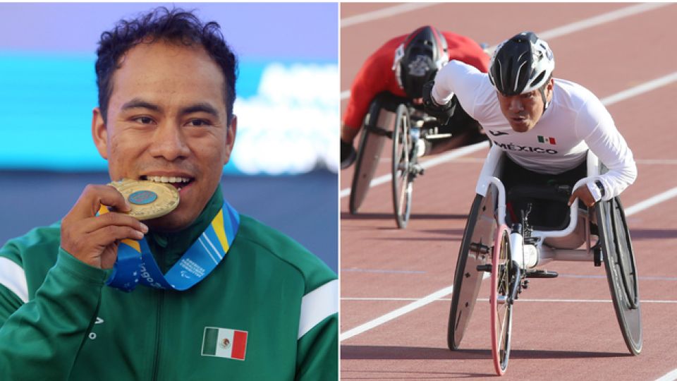 El mexicano Leonardo Pérez logra primer medalla de oro en para atletismo para la delegación tricolor