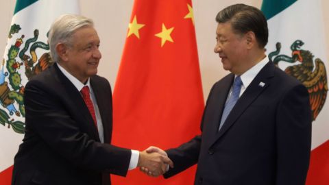 México y China unen esfuerzos para frenar fabricación de fentanilo: AMLO