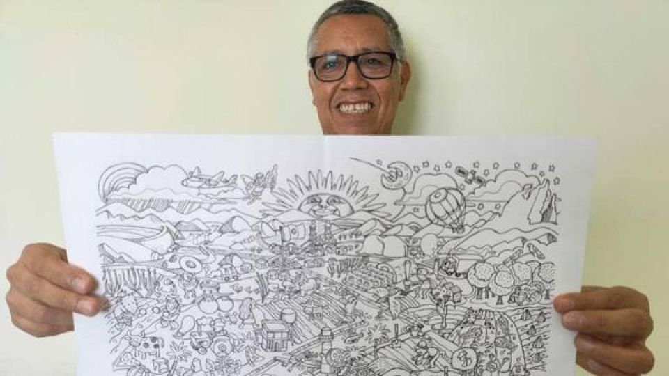 Alfredo "Ito" Contreras es elegido ganador del Premio Sinaloa de las Artes 2023