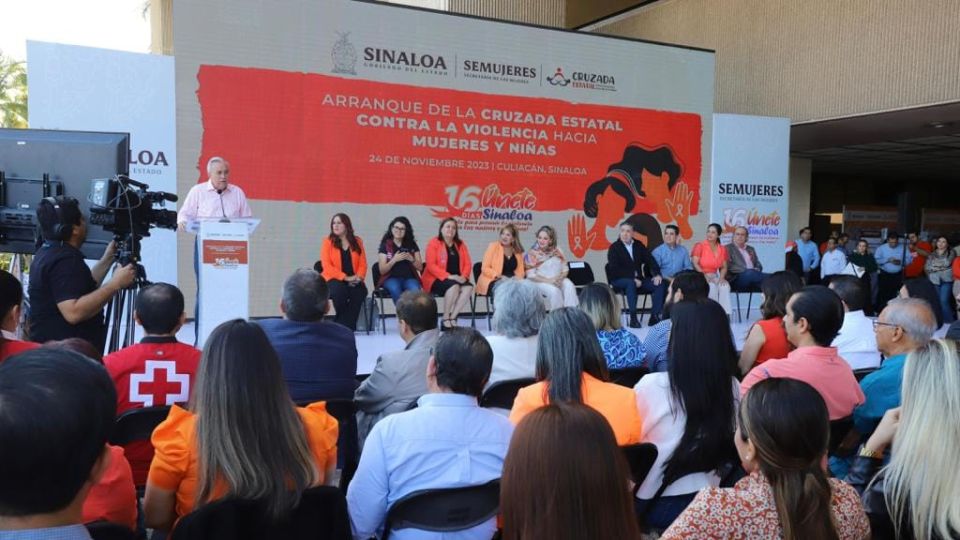 Inicia Cruzada Estatal Contra la Violencia Hacia Mujeres y Niñas