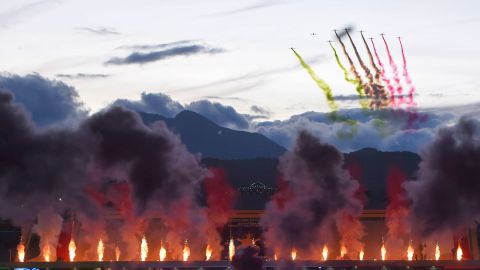 Clausuran festejos por Bicentenario del Heroico Colegio Militar