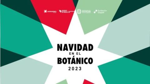 Mañana inicia "Navidad en el Botánico"