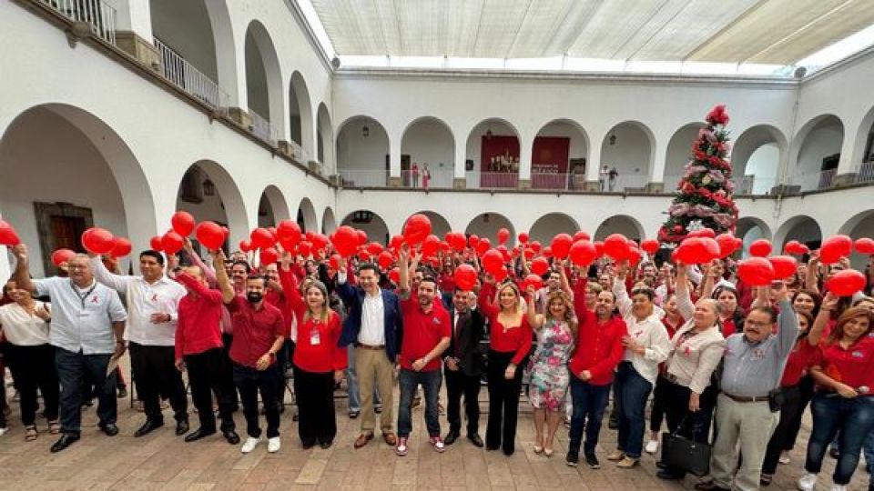 Conmemoran el Día Mundial de la Lucha contra el SIDA en Sinaloa