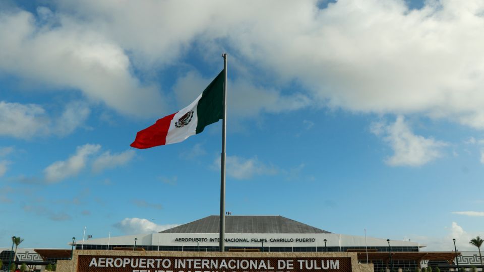 AMLO inauguró Aeropuerto Internacional Felipe Carrillo Puerto en Tulum