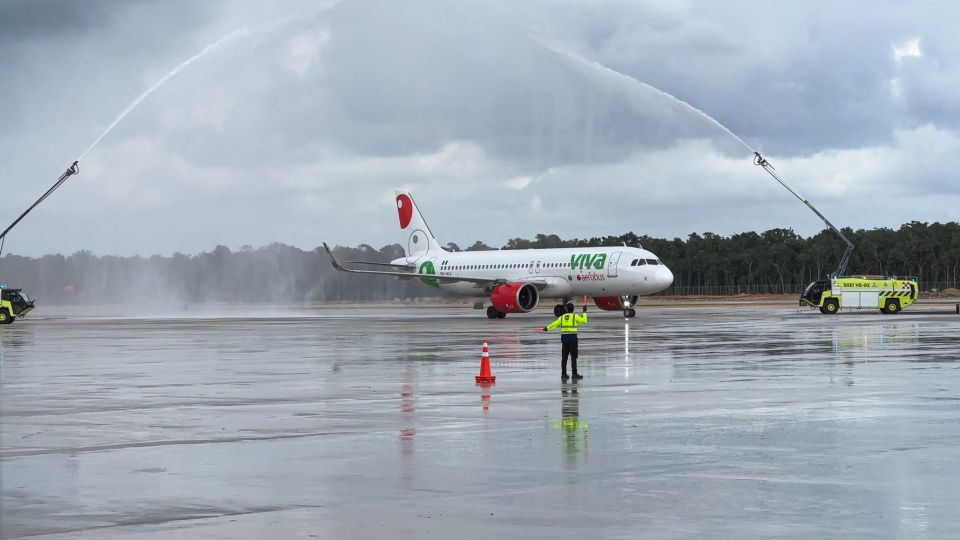 AMLO inauguró Aeropuerto Internacional Felipe Carrillo Puerto en Tulum