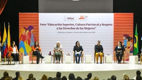 Realizan Foro "Educación Superior, Cultura Patriarcal y Respeto a los Derechos de las Mujeres"