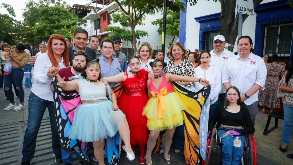 Inauguran el "Paseo del Ángel, para todos"