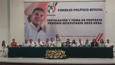 Rindió protesta el Consejo Político Estatal del PRI en el estado