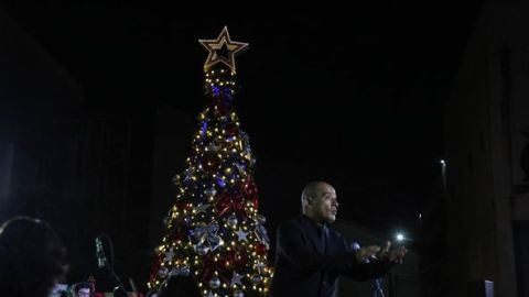 Inició el Festival Navideño del ISIC