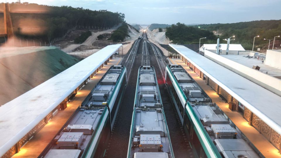 Conoce las características del tramo inaugural del Tren Maya de Campeche a Cancún