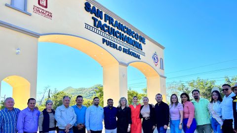 Entrega a Tacuichamona nombramiento como Pueblo Señorial