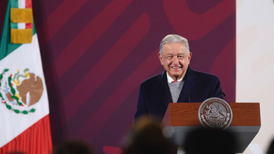 AMLO garantiza vacunación contra influenza y COVID-19 para el país