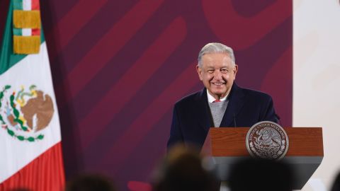 AMLO garantiza vacunación contra influenza y COVID-19 para el país