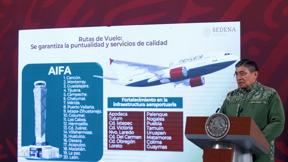 Realiza Mexicana de Aviación su primer vuelo durante reinicio de operaciones