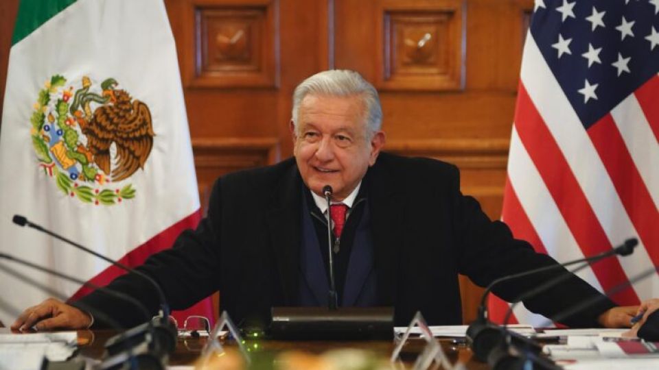 Recibe AMLO al secretario de Estado del gobierno estadounidense  Antony Blinken