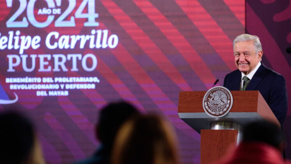 AMLO presentará iniciativas de reforma el próxima 5 de febrero