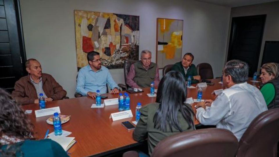 Gobernador encabezó reunión para la implementación del Programa IMSS Bienestar