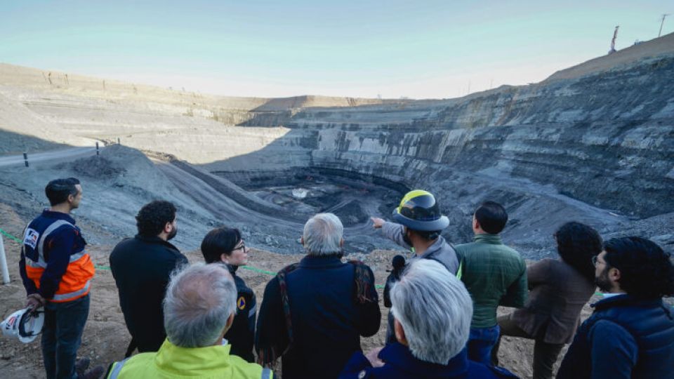 AMLO supervisó trabajos de rescate de mineros de Pasta de Conchos y Pinabete en Coahuila