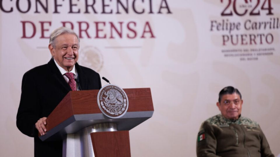 Gobierno actual redujo homicidio doloso en 20 por ciento respecto a sexenios anteriores: AMLO