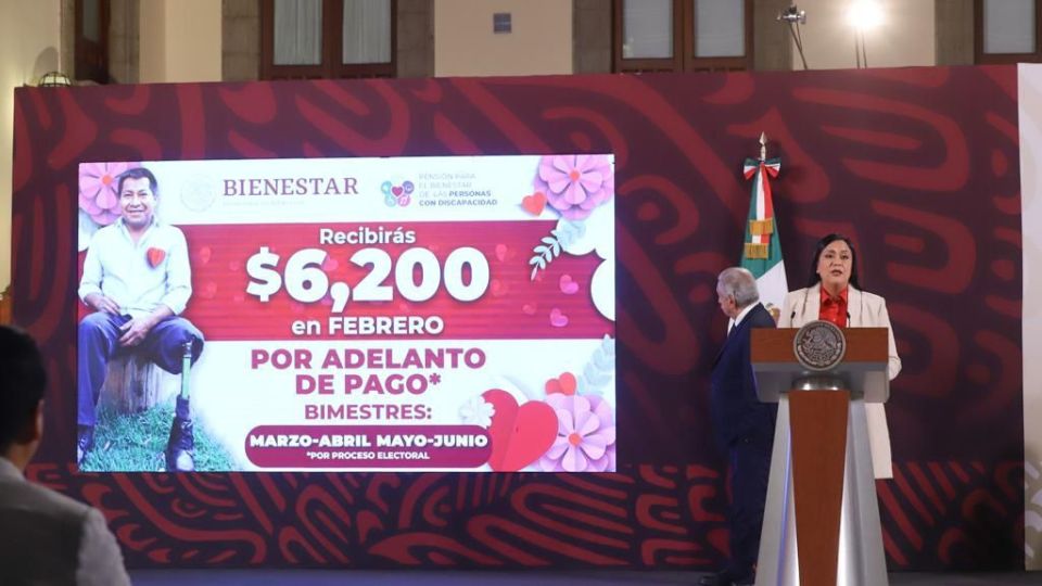 Adelantarán pago de pensiones y programas del Bienestar ante próxima veda electoral