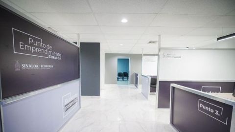 Inauguran coworking para emprendedores y MiPymes en Culiacán