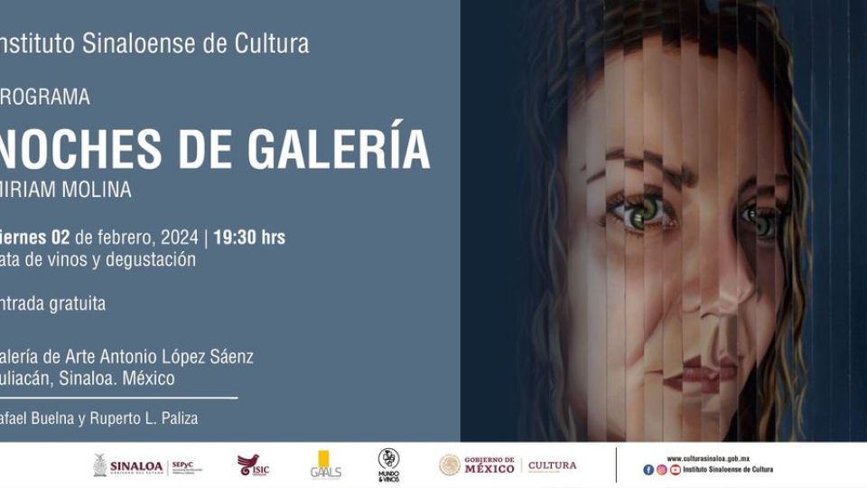 Realizarán noches de galería, con la artista Miriam Molina, este 2 de febrero en la GAALS