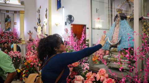 Realizan las tradicionales fiestas de La Candelaria 2024 en Quilá