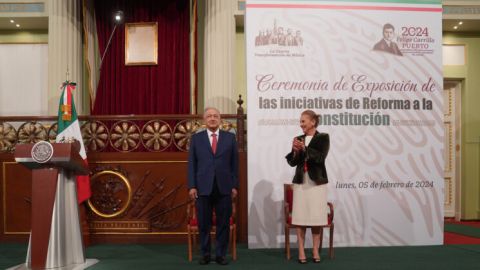 Lea el discurso del presidente en la presentación de Iniciativas de reforma a la Constitución