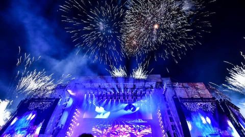 Inició el Carnaval Internacional de Mazatlán, 2024 con la coronación de Héctor II Rey de la Alegría