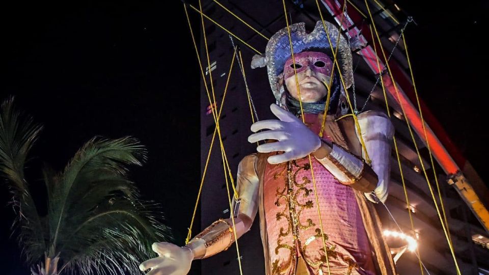 Realizaron primer Desfile del Carnaval Internacional de Mazatlán